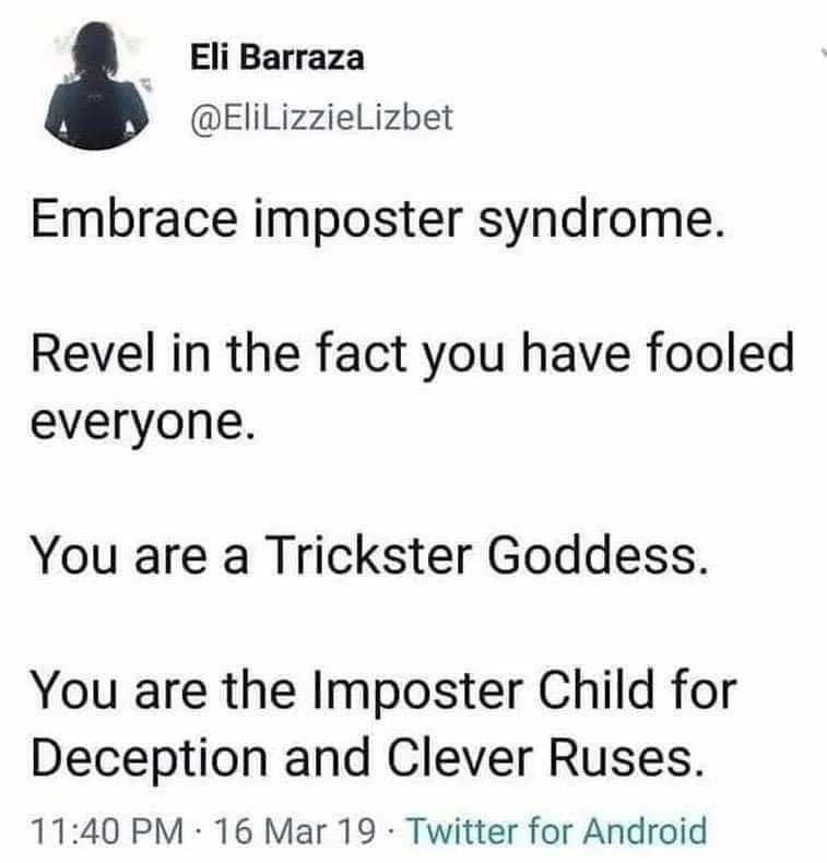 trickster meme