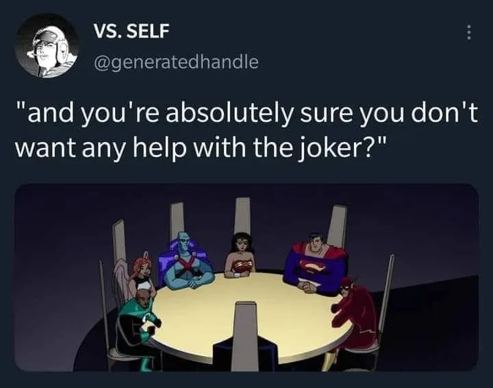 DC Comics meme