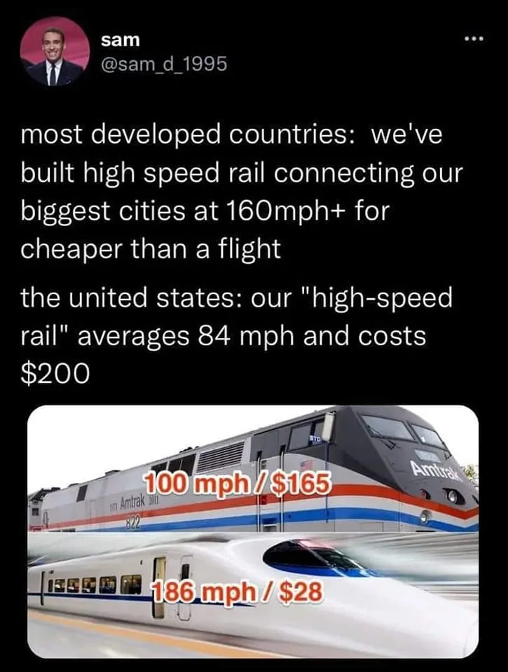 Amtrak meme