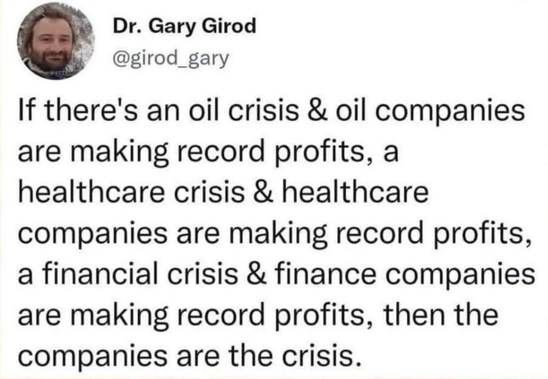 corporatism meme