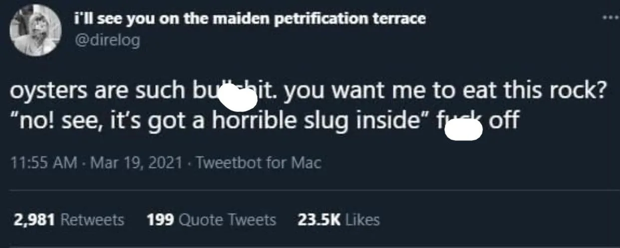 oyster meme