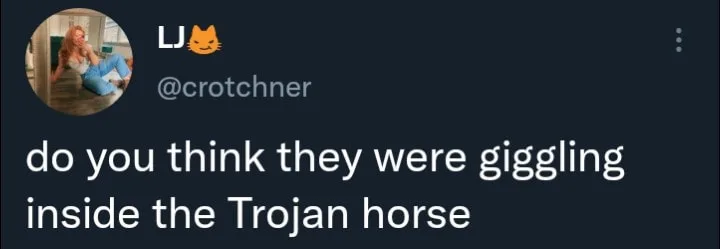 Trojan Horse meme