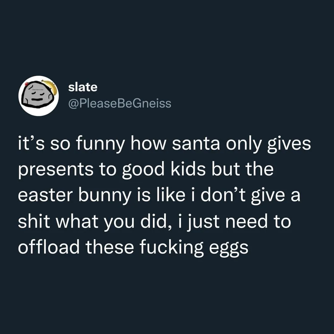 easter bunny meme