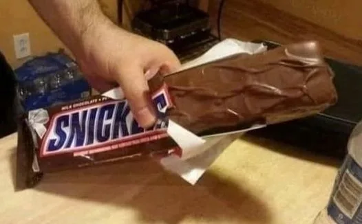 Snickers meme