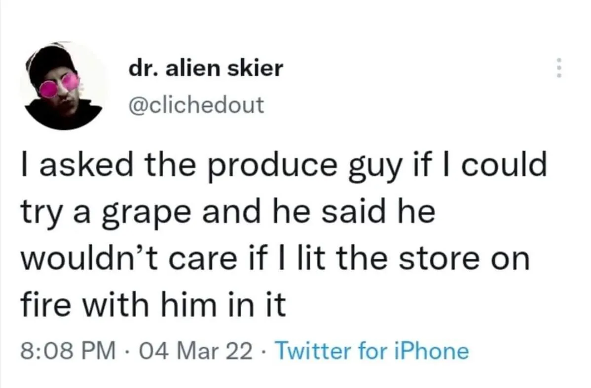 retail work meme