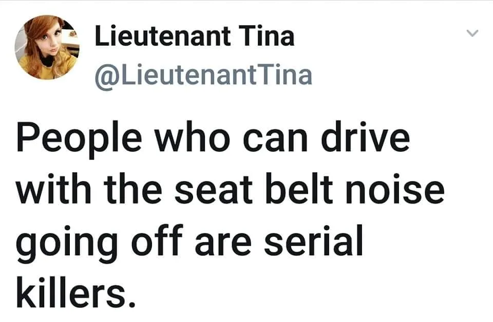 seatbelt meme