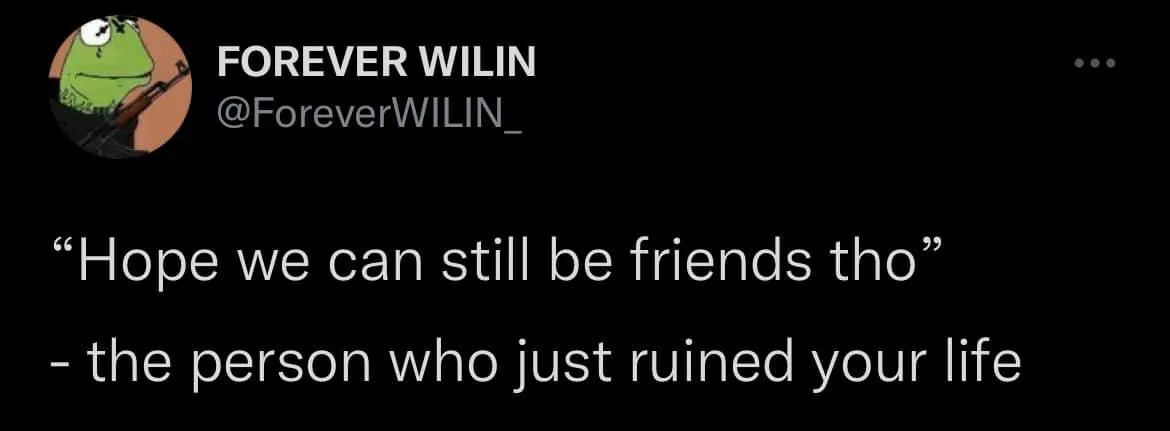 breakup meme