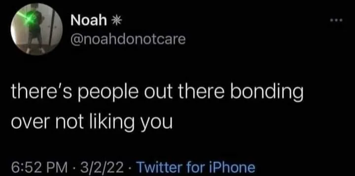 bonding meme
