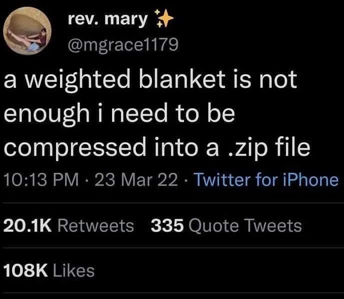 blanket meme