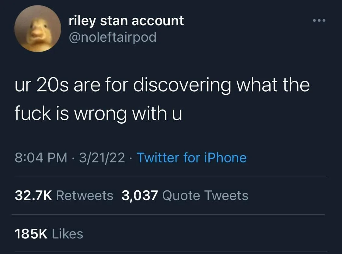self-discovery meme