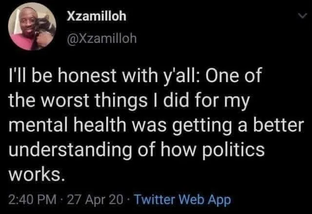 politics meme