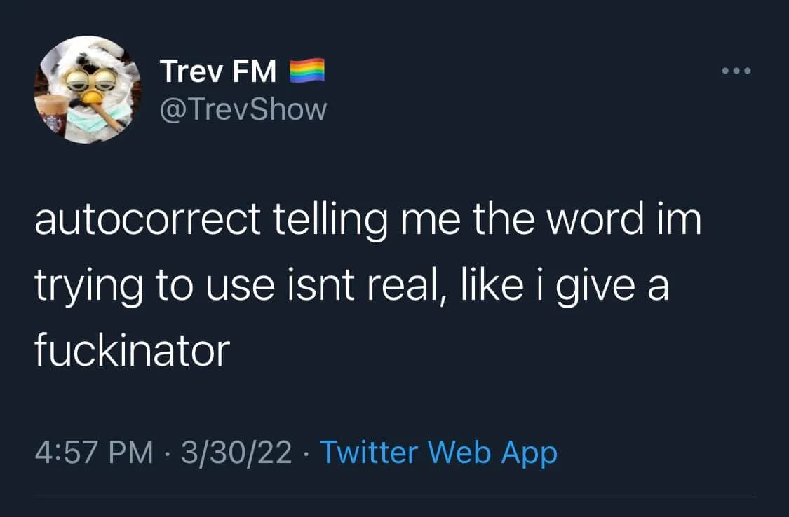 autocorrect meme
