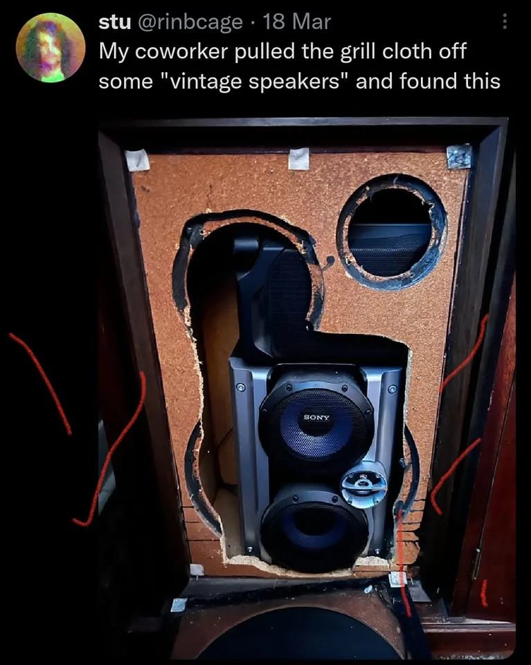 speaker (audio) meme