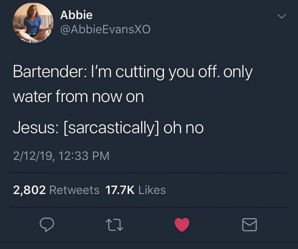 bartender meme