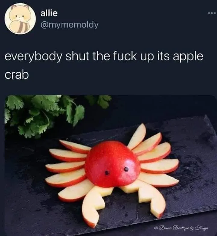apple meme