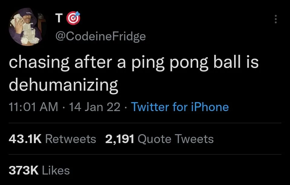 ping pong meme