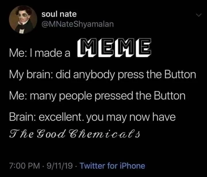 endorphins meme