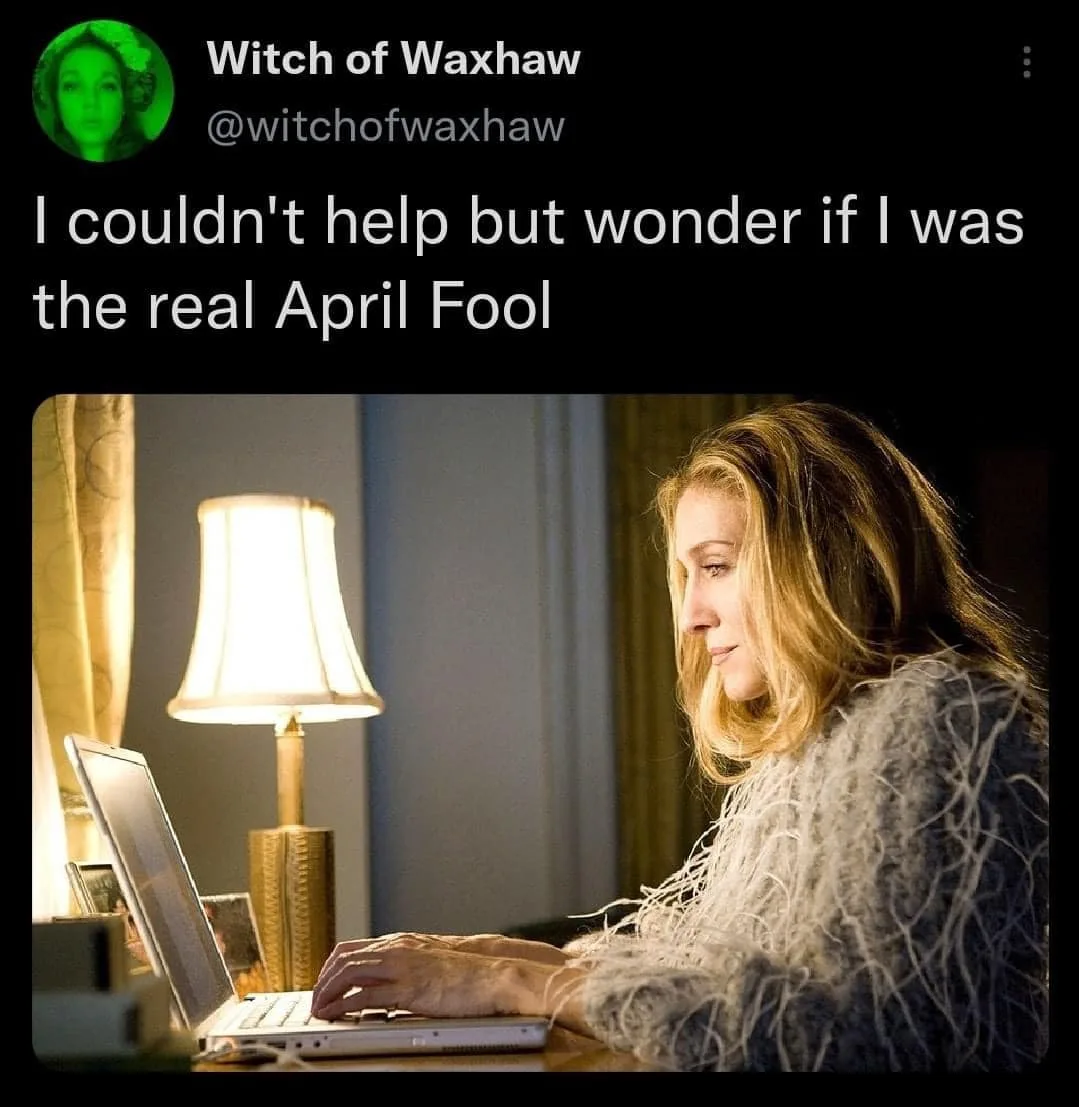 April Fools Day meme