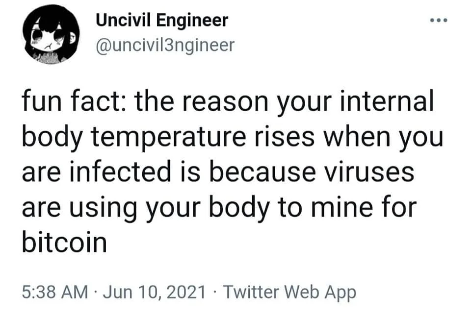 bitcoin mining meme