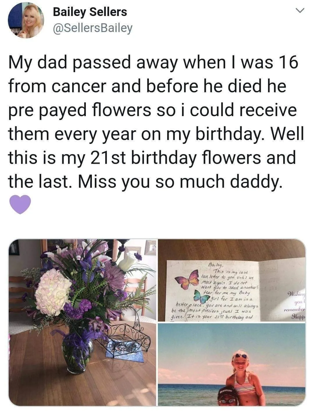 death of a parent meme