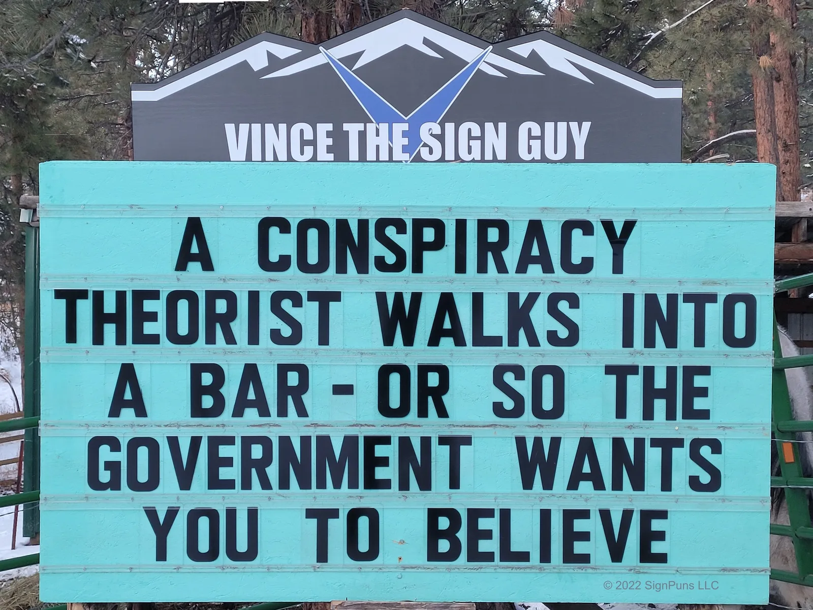 conspiracy theorist meme