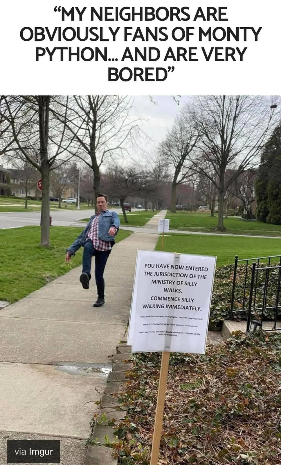 walking meme