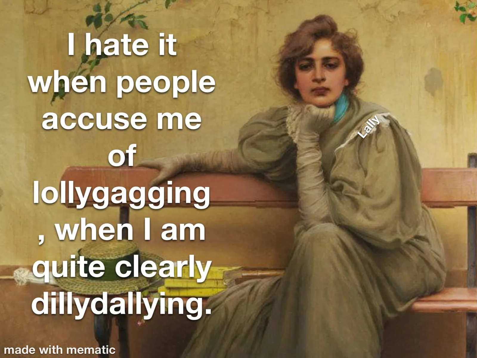 relaxing meme