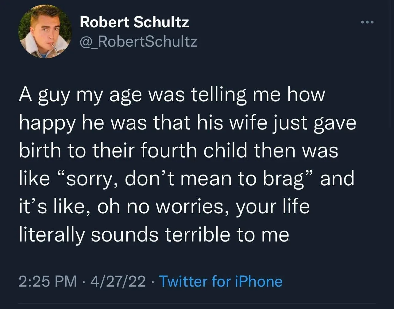 having kids meme