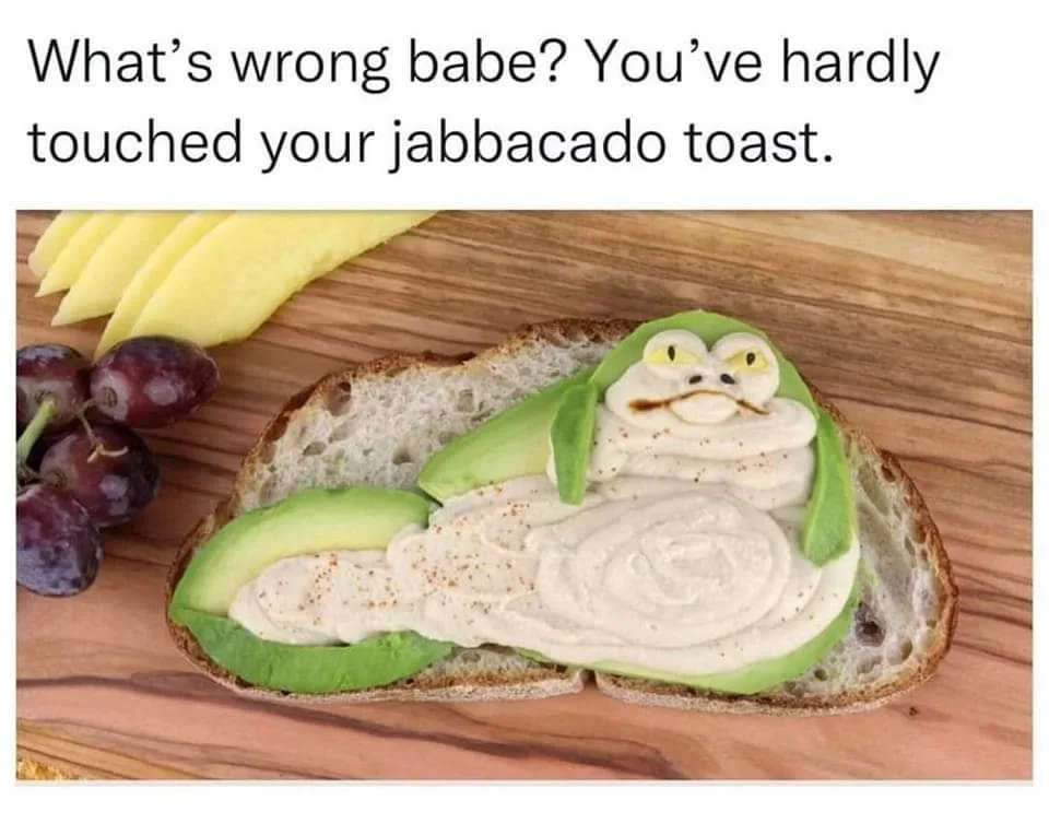 avocado toast meme