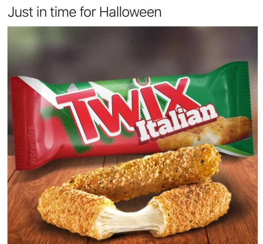 Twix meme