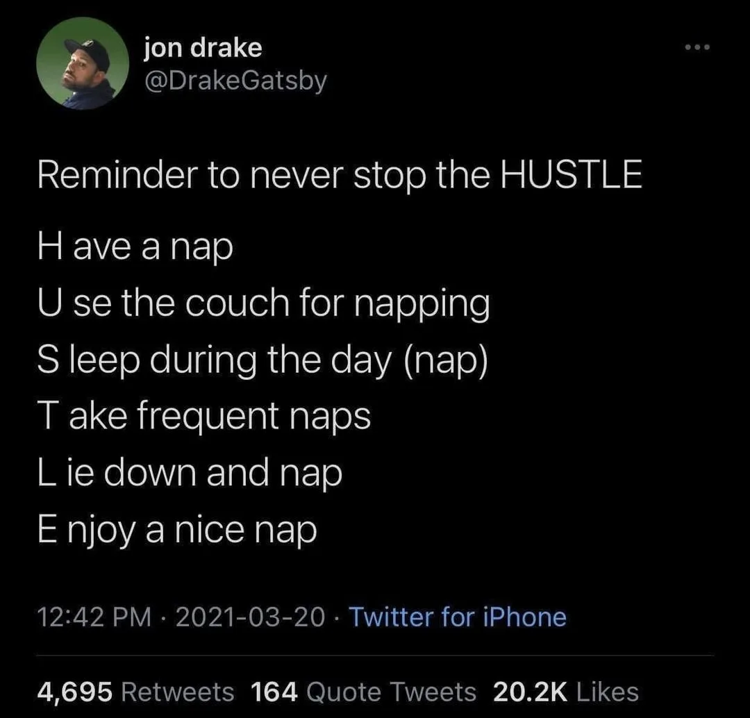 hustling meme