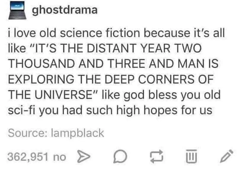 science fiction meme