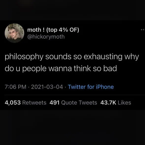 philosopher meme