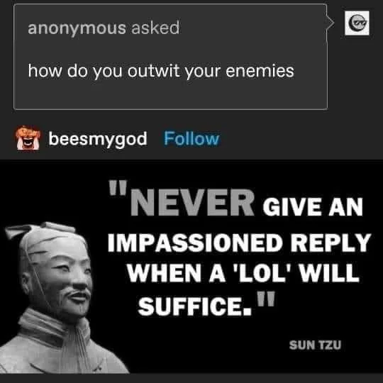 response meme