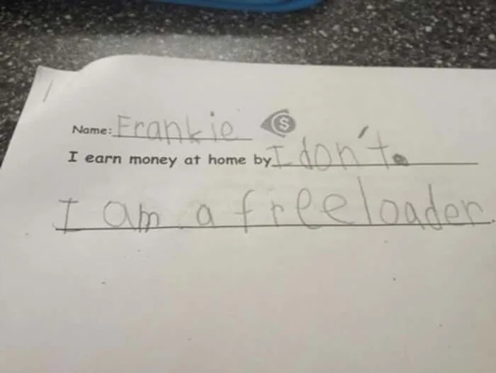 freeloader meme