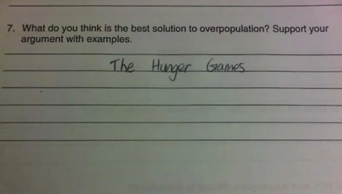 overpopulation meme