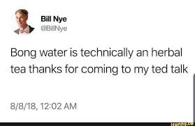 bong water meme