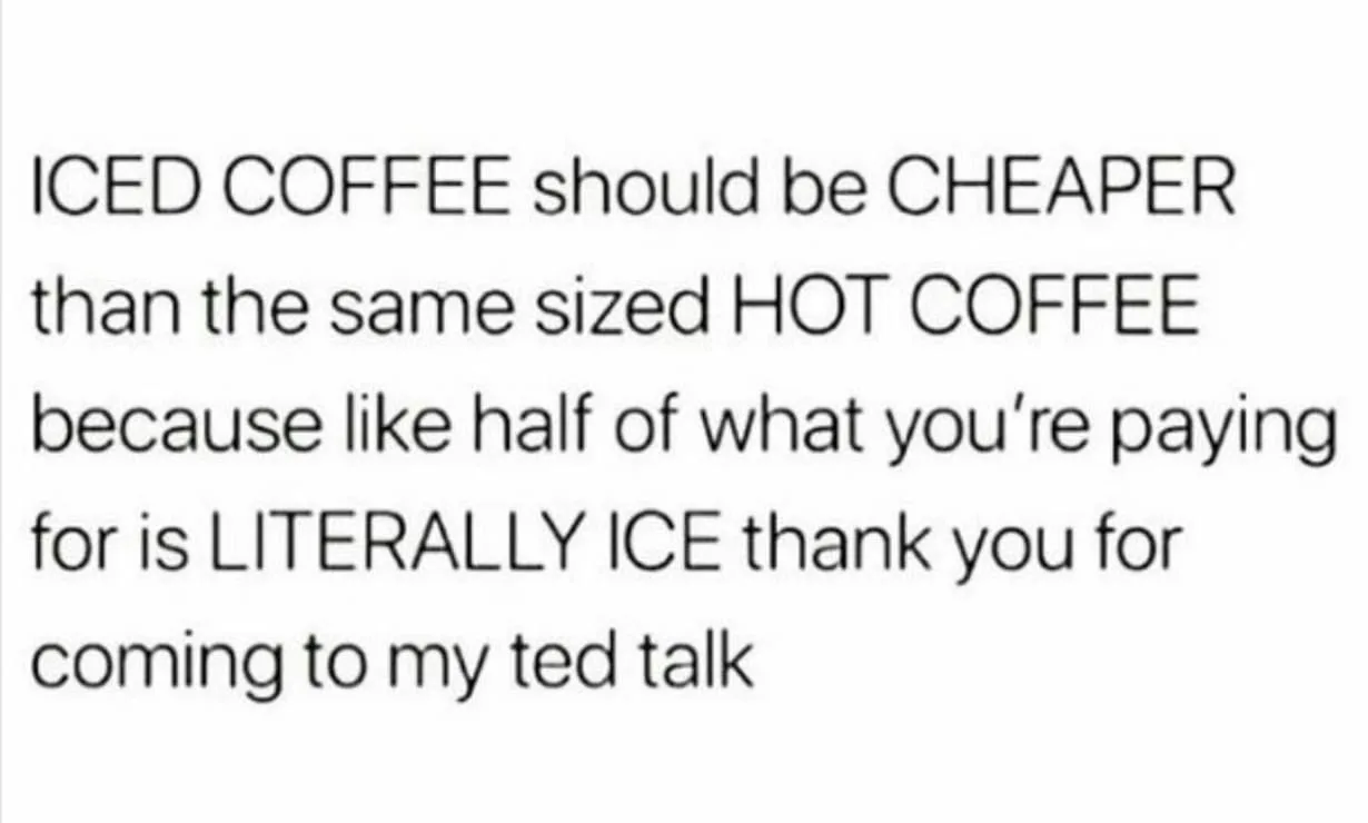 coffee shop meme