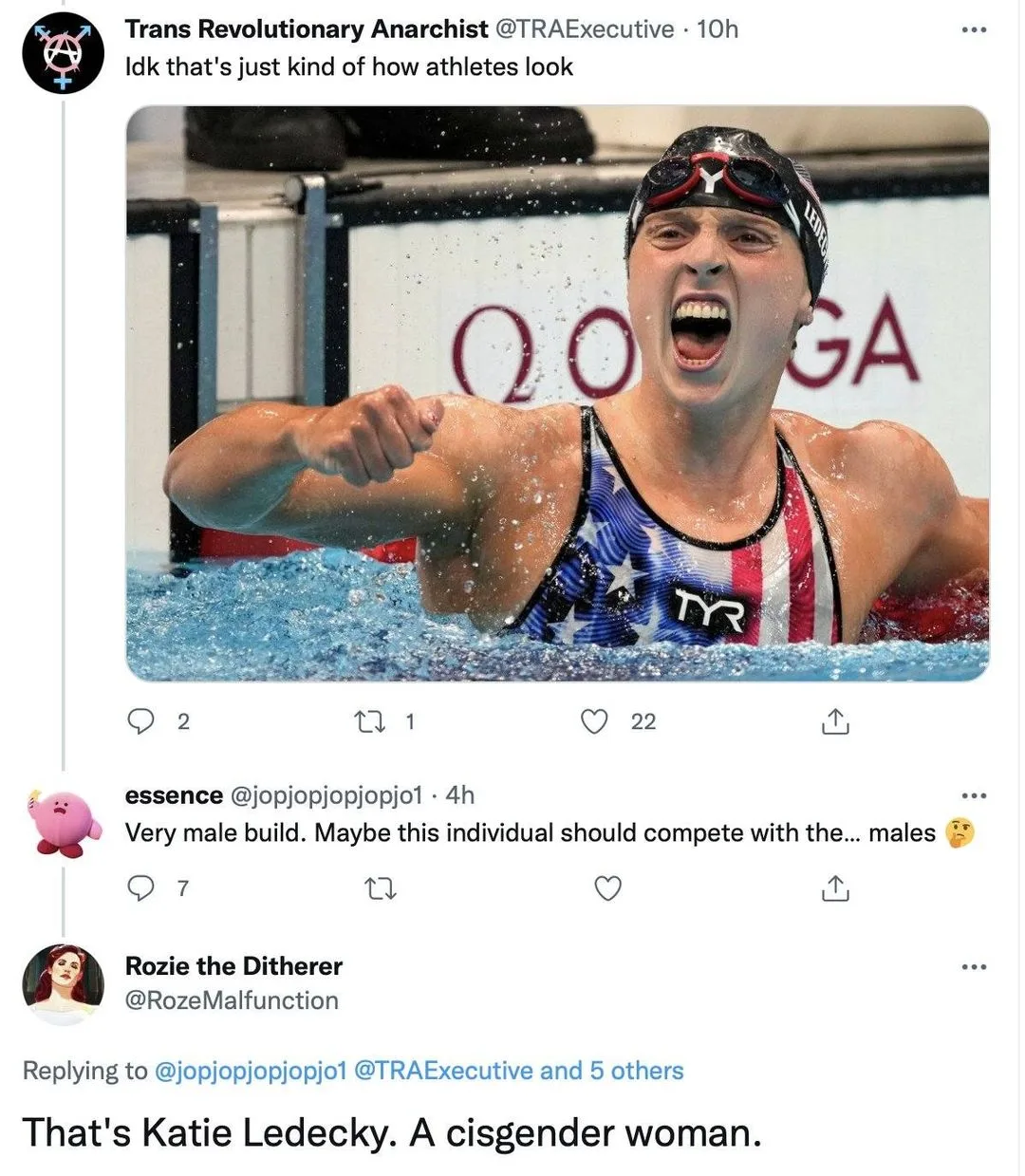 transgender athlete meme