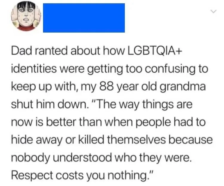 LGBTQ+ meme