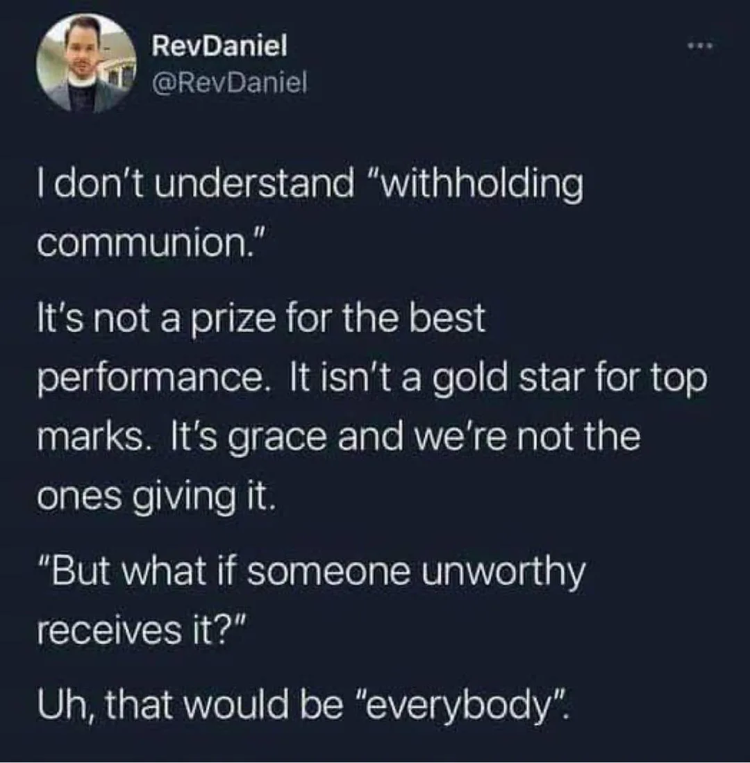 communion meme