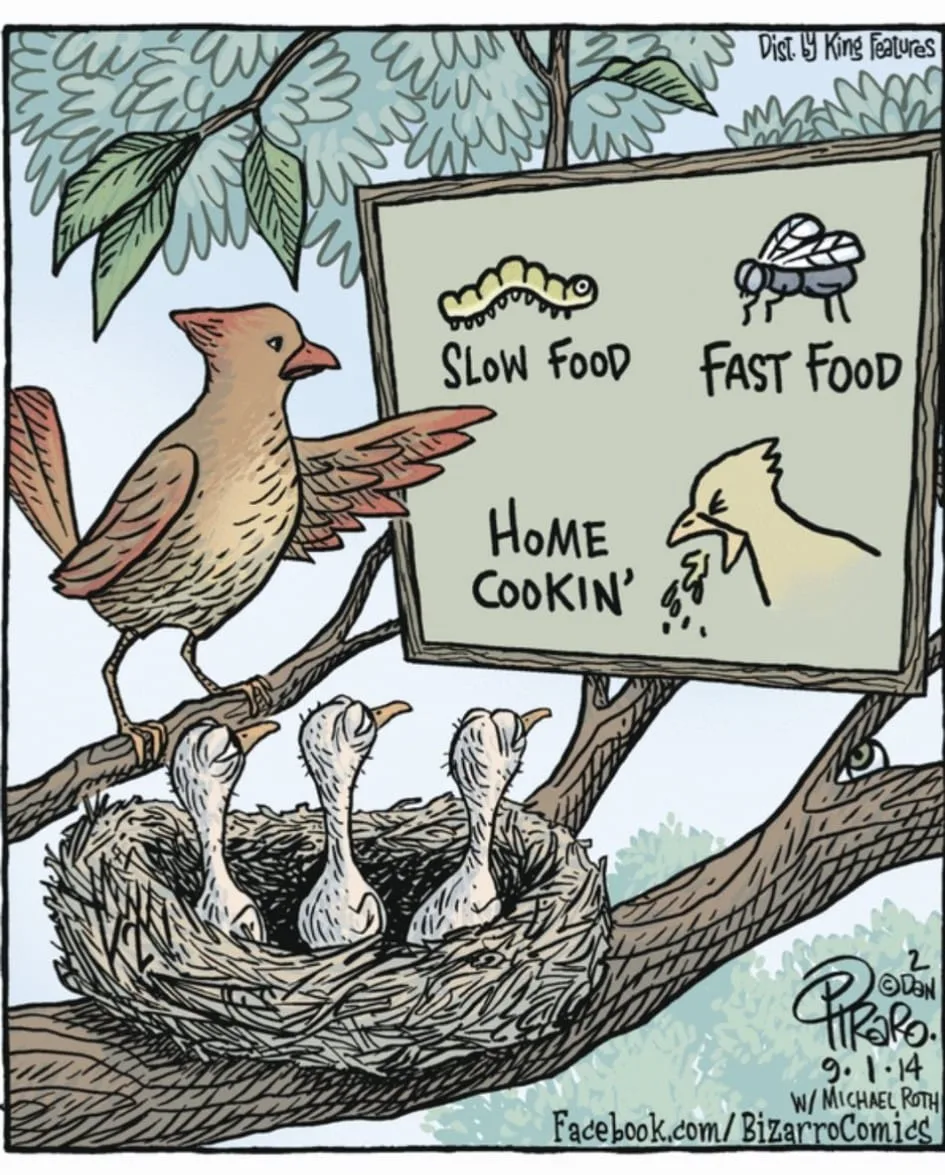 fast food meme