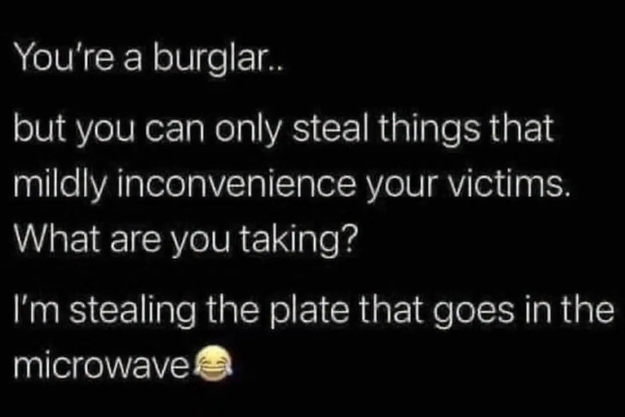 inconvenience meme
