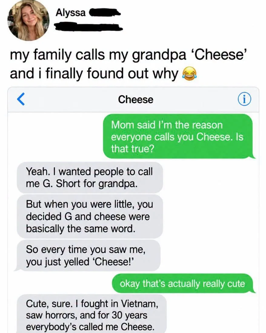 nickname meme