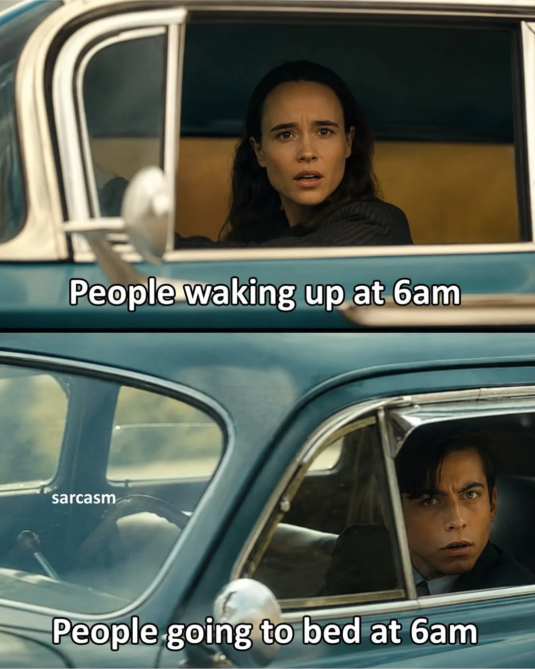early rising meme
