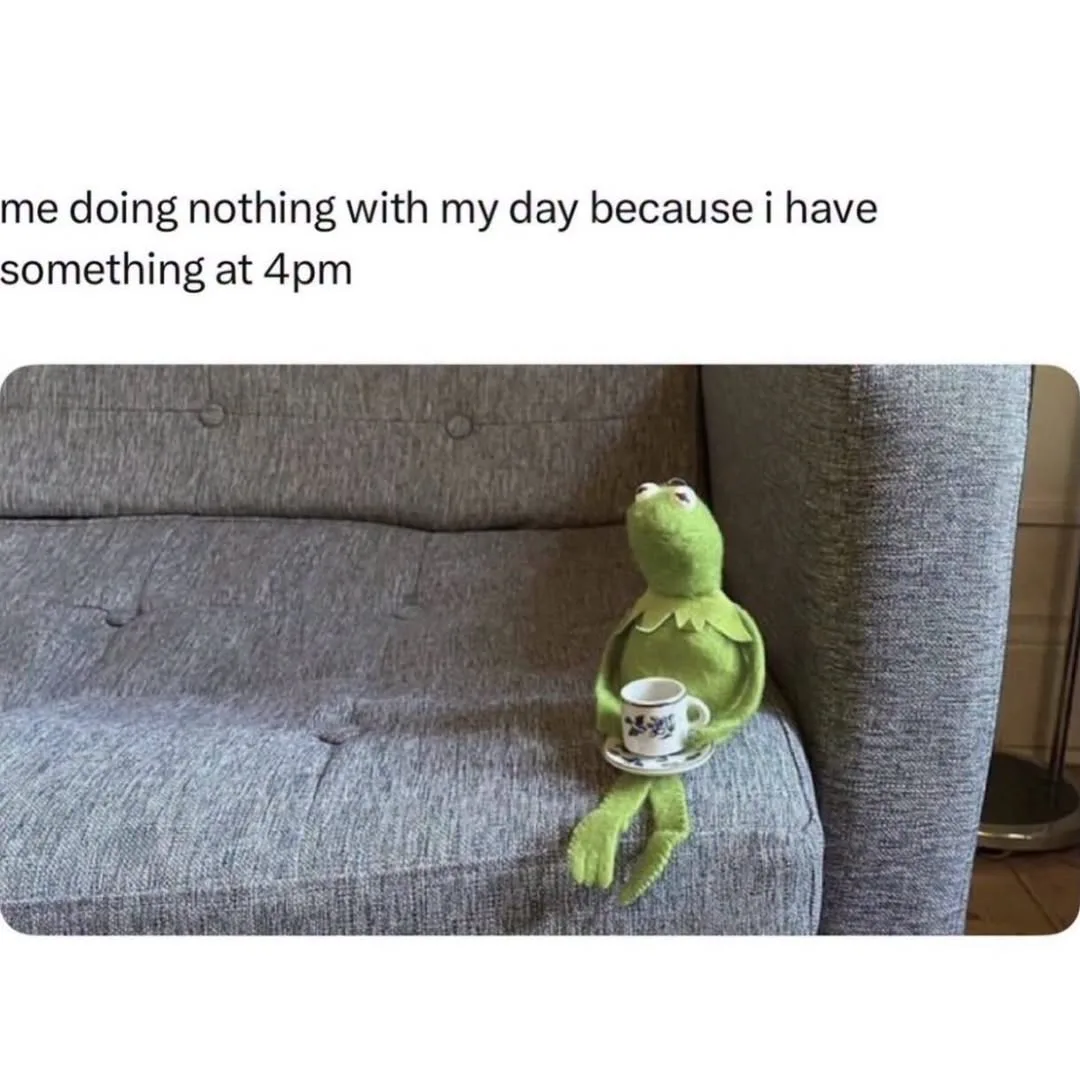 scheduling meme