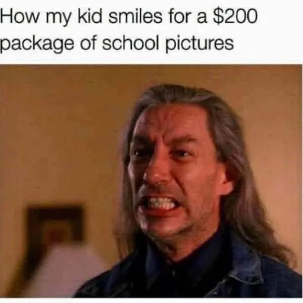smiling meme