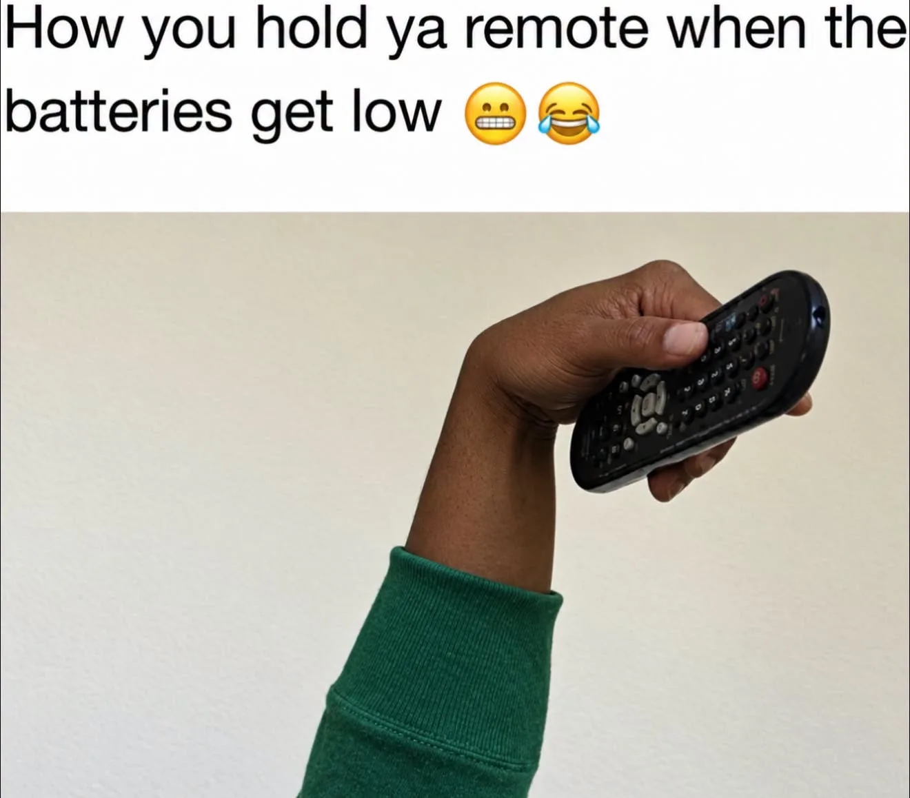 remote control meme