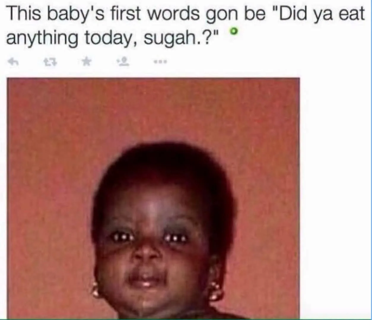 First Word meme