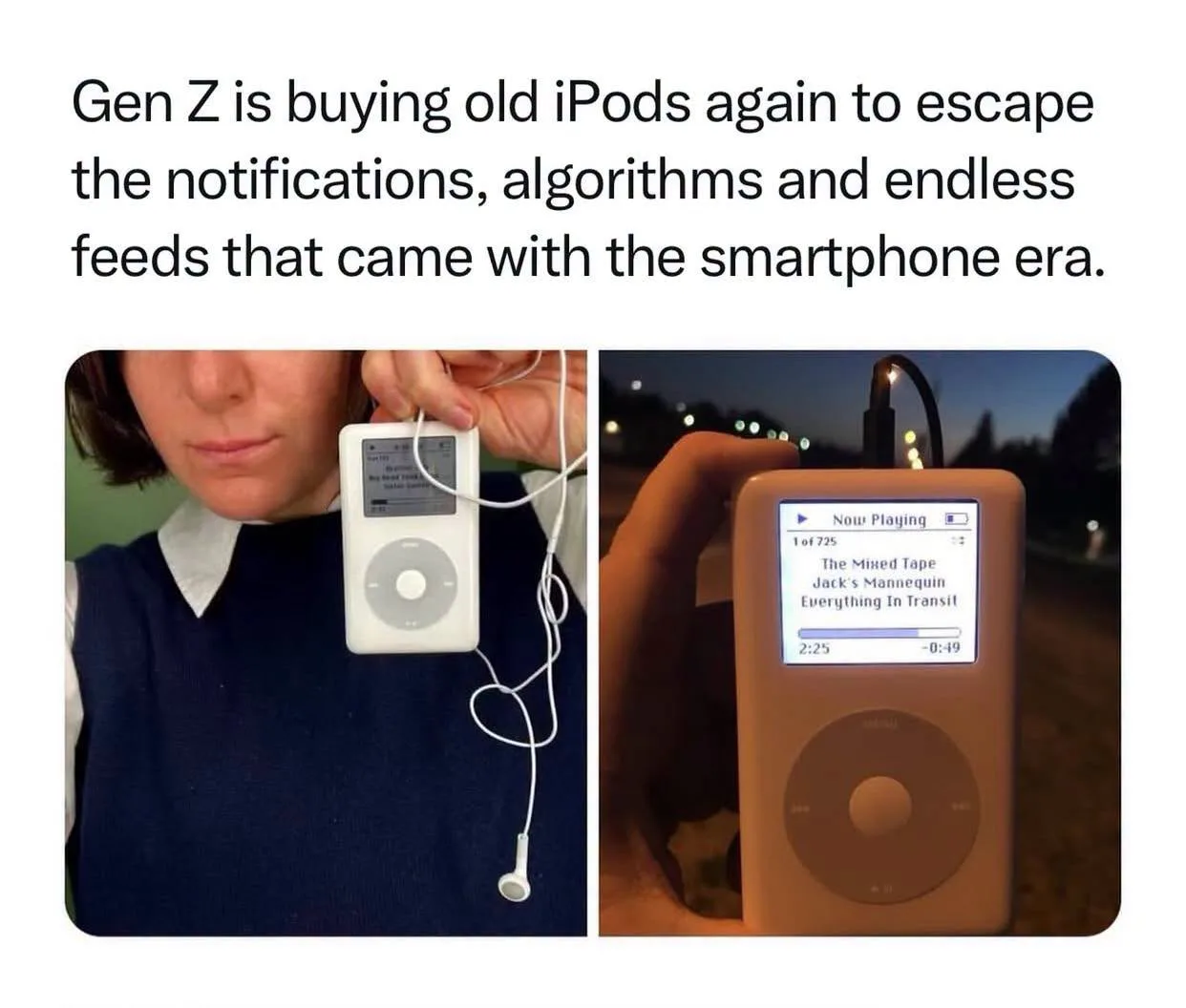 minimalism meme
